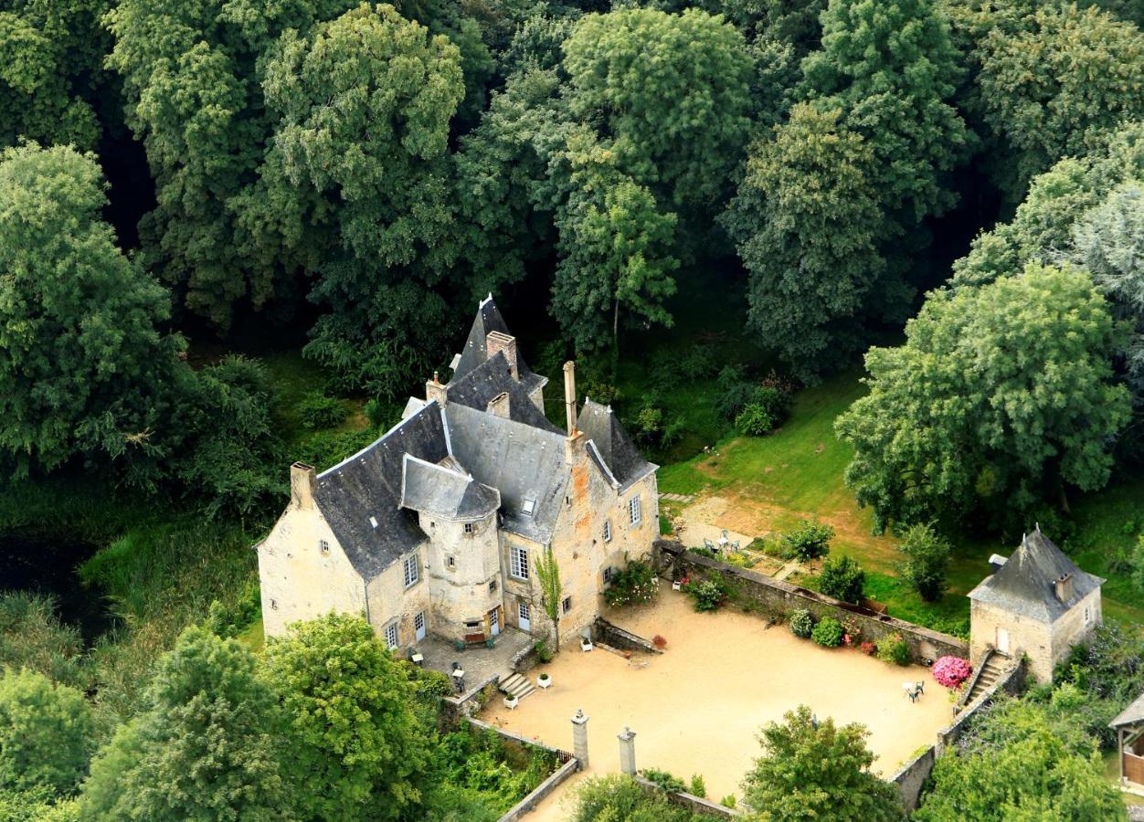 Manoir De Rouesse Hotel Laval  Exterior foto